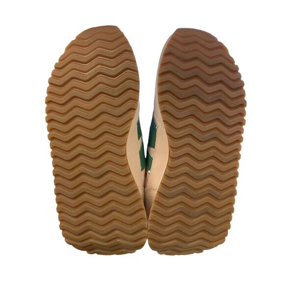 New Balance 237 Women's Lace-Up Closure Round Toe Sneakers - Pink/Green - Picture 6 of 6